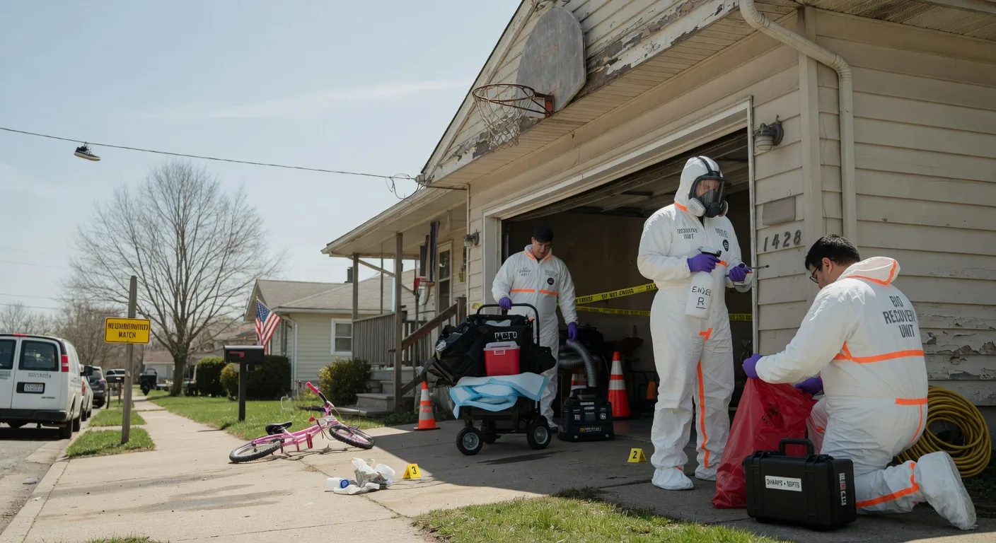 Biohazard Cleanup in Alexandria, MO near me